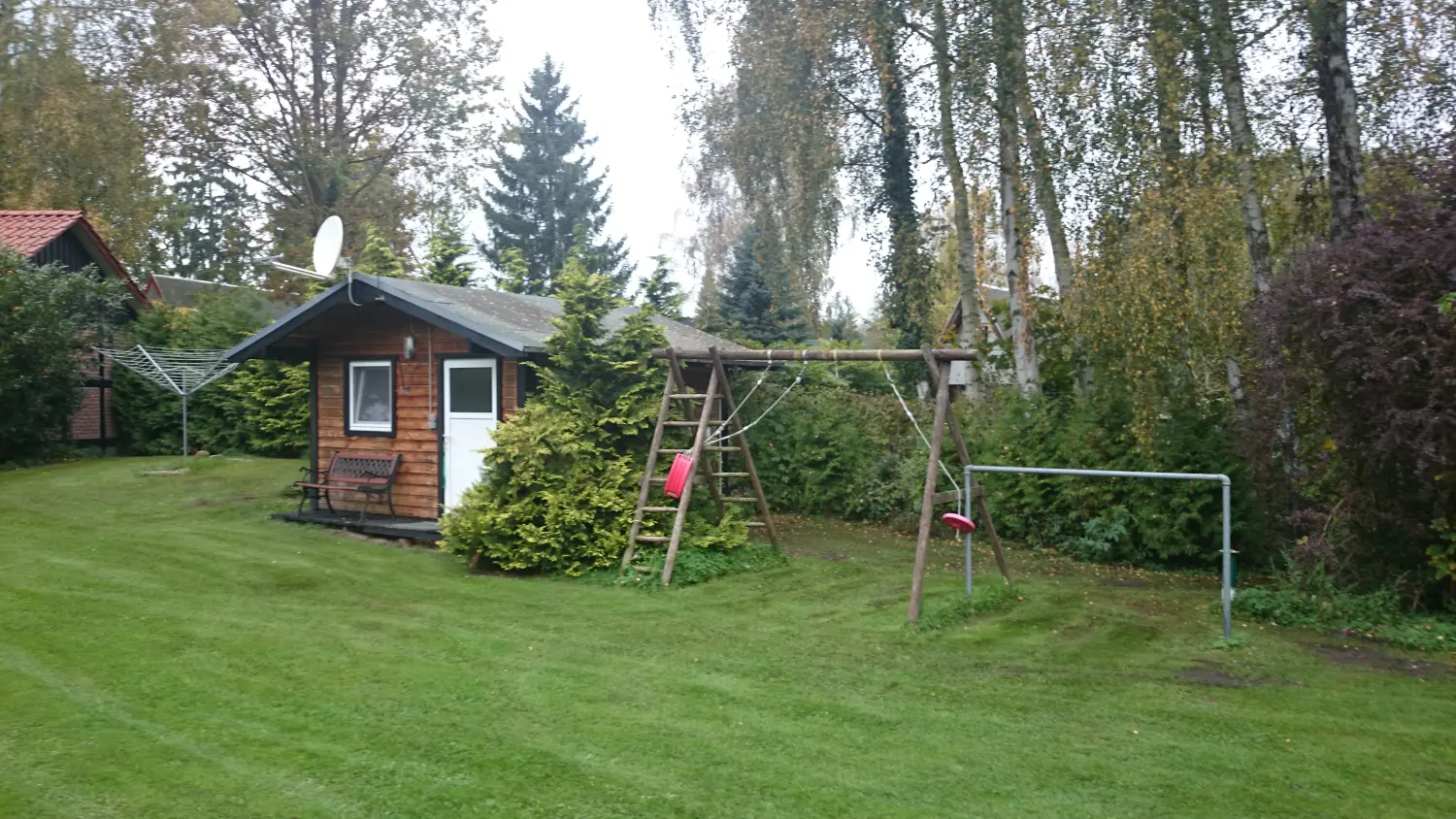 Ferienhaus am Drewensee Bootshaus