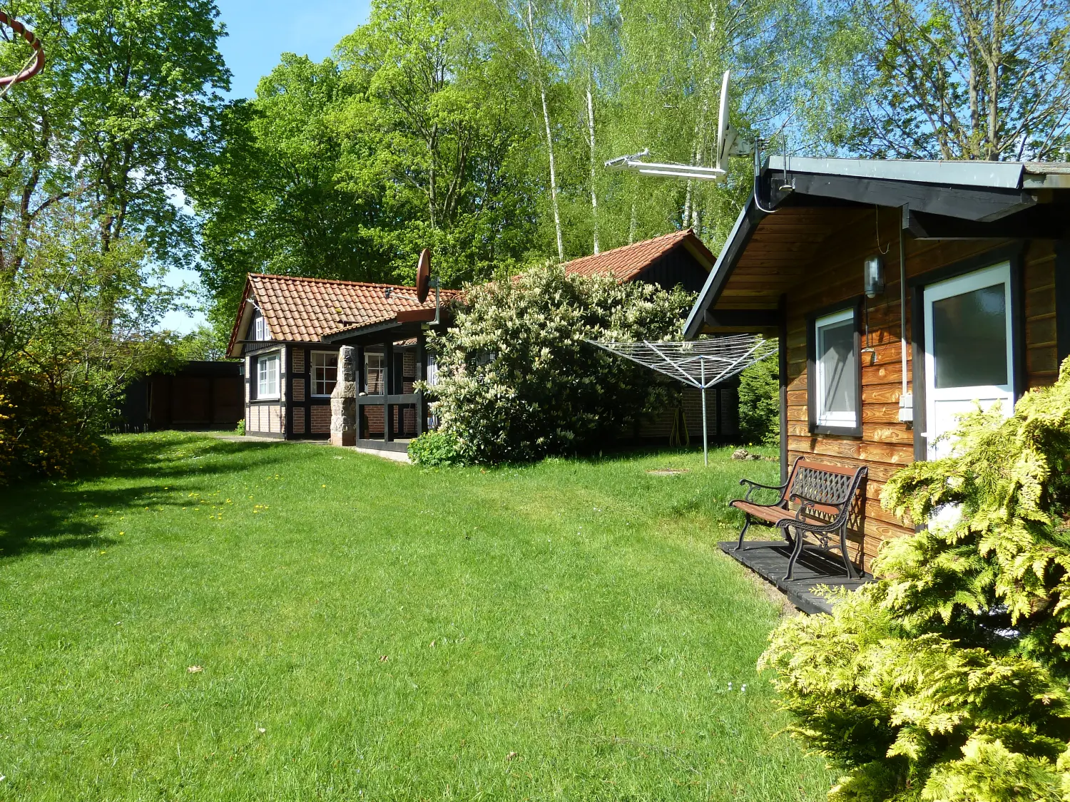 Ferienhaus am Drewensee